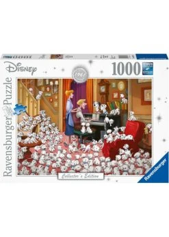 Ravensburger Collector's Edition: 101 Dalmations - 1000 Piece Puzzle