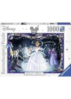 Ravensburger Collector's Edition: Cinderella - 1000 Piece Puzzle