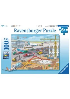Ravensburger Construction At The Airport - 100 Piece Puzzle