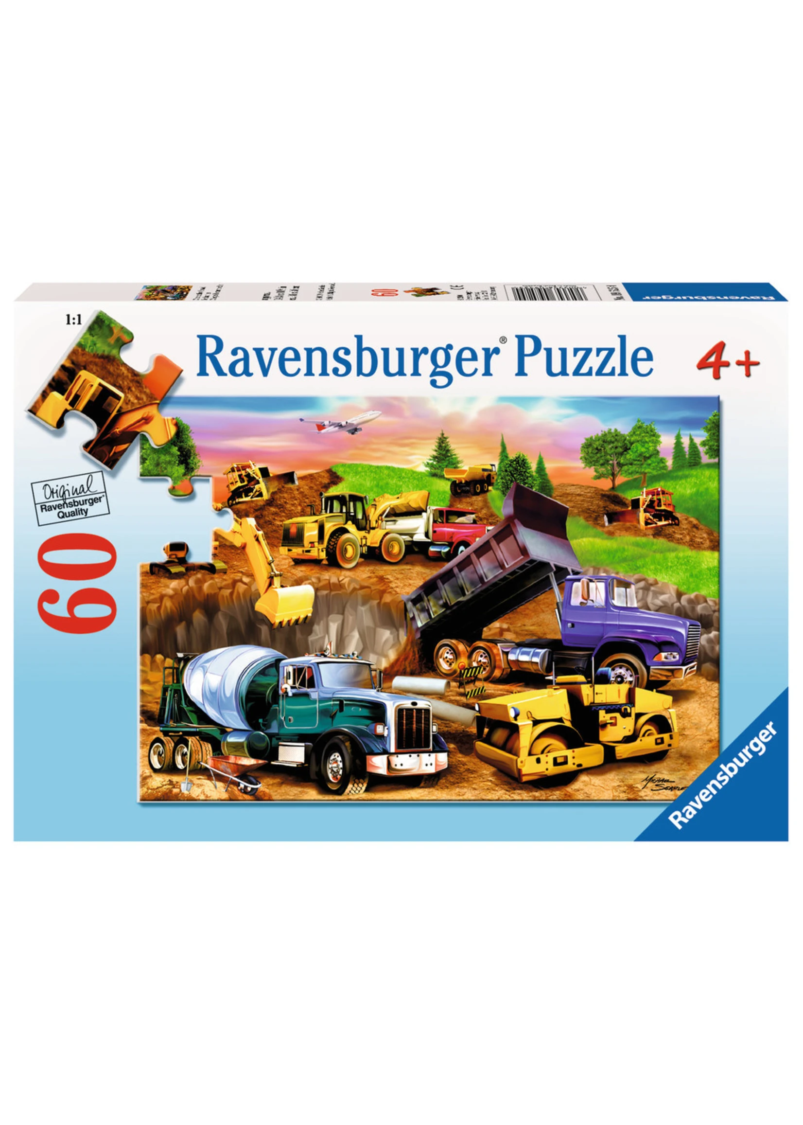 Ravensburger Construction Crowd - 60 Piece Puzzle