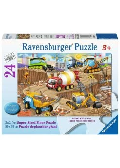 Ravensburger Construction Fun - 24 Piece Floor Puzzle