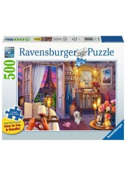 Ravensburger Cozy Bathroom - 500 Piece Puzzle