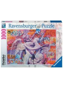 Ravensburger Cupid And Psyche In Love - 1000 Piece Puzzle