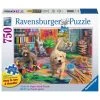 Ravensburger Cute Crafters - 750 Piece Puzzle