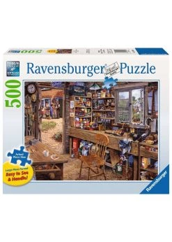 Ravensburger Dad's Shed - 500 Piece Puzzle