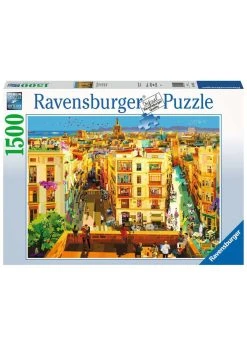 Ravensburger Dining In Valencia - 1500 Piece Puzzle