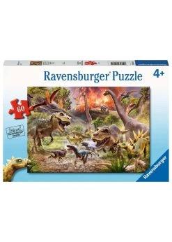 Ravensburger Dinosaur Dash - 60 Piece Puzzle
