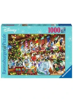 Ravensburger Disney Snow Globes - 1000 Piece Puzzle