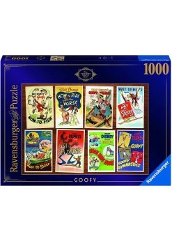 Ravensburger Disney Vault: Goofy - 1000 Piece Puzzle