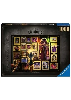 Ravensburger Disney Villainous: Jafar - 1000 Piece Puzzle