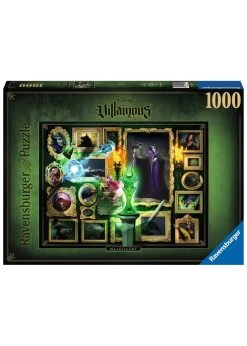Ravensburger Disney Villainous: Maleficent - 1000 Piece Puzzle