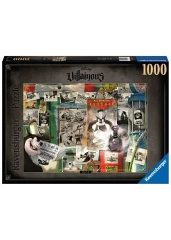 Ravensburger Disney Villainous: Pete - 1000 Piece Puzzle