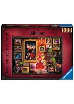 Ravensburger Disney Villainous: Queen Of Hearts - 1000 Piece Puzzle