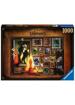 Ravensburger Disney Villainous: Scar - 1000 Piece Puzzle