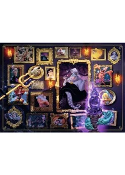 Ravensburger Disney Villainous: Ursula - 1000 Piece Puzzle