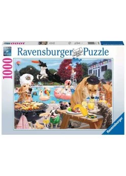 Ravensburger Dog Days Of Summer - 1000 Piece Puzzle