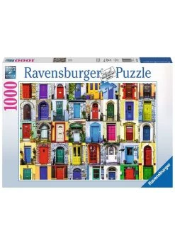 Ravensburger Doors Of The World - 1000 Piece Puzzle