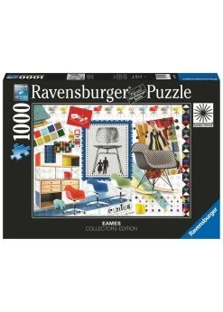 Ravensburger Eames Design Spectrum - 1000 Piece Puzzle
