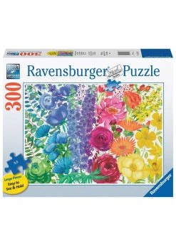 Ravensburger Floral Rainbow - 300 Piece Puzzle