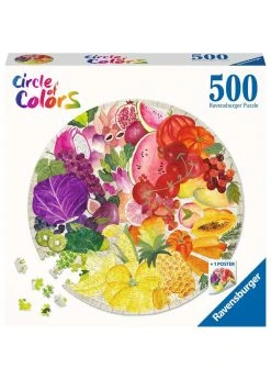 Ravensburger Fruits And Vegetables - 500 Piece Puzzle