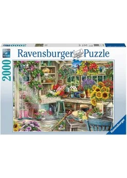 Ravensburger Gardener's Paradise - 2000 Piece Puzzle