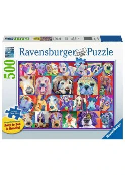 Ravensburger Hello Doggie - 500 Piece Puzzle