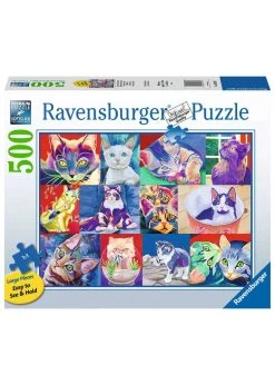 Ravensburger Hello Kitty Kat - 500 Piece Puzzle