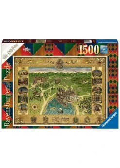 Ravensburger Hogwarts Map - 1500 Piece Puzzle