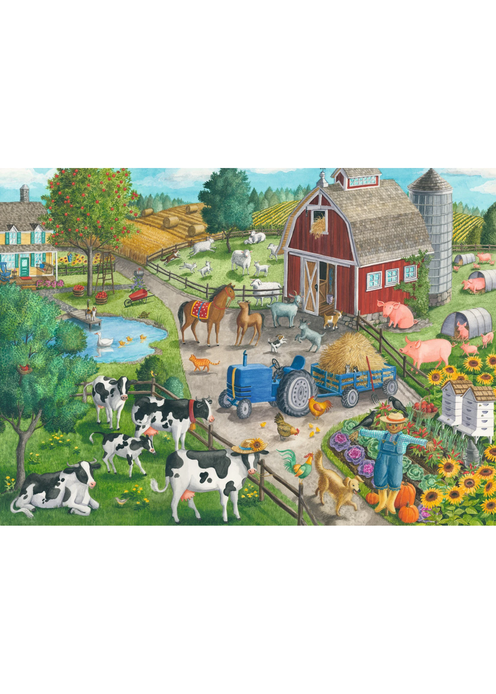 Ravensburger Home On The Range - 60 Piece Puzzle - Image 2
