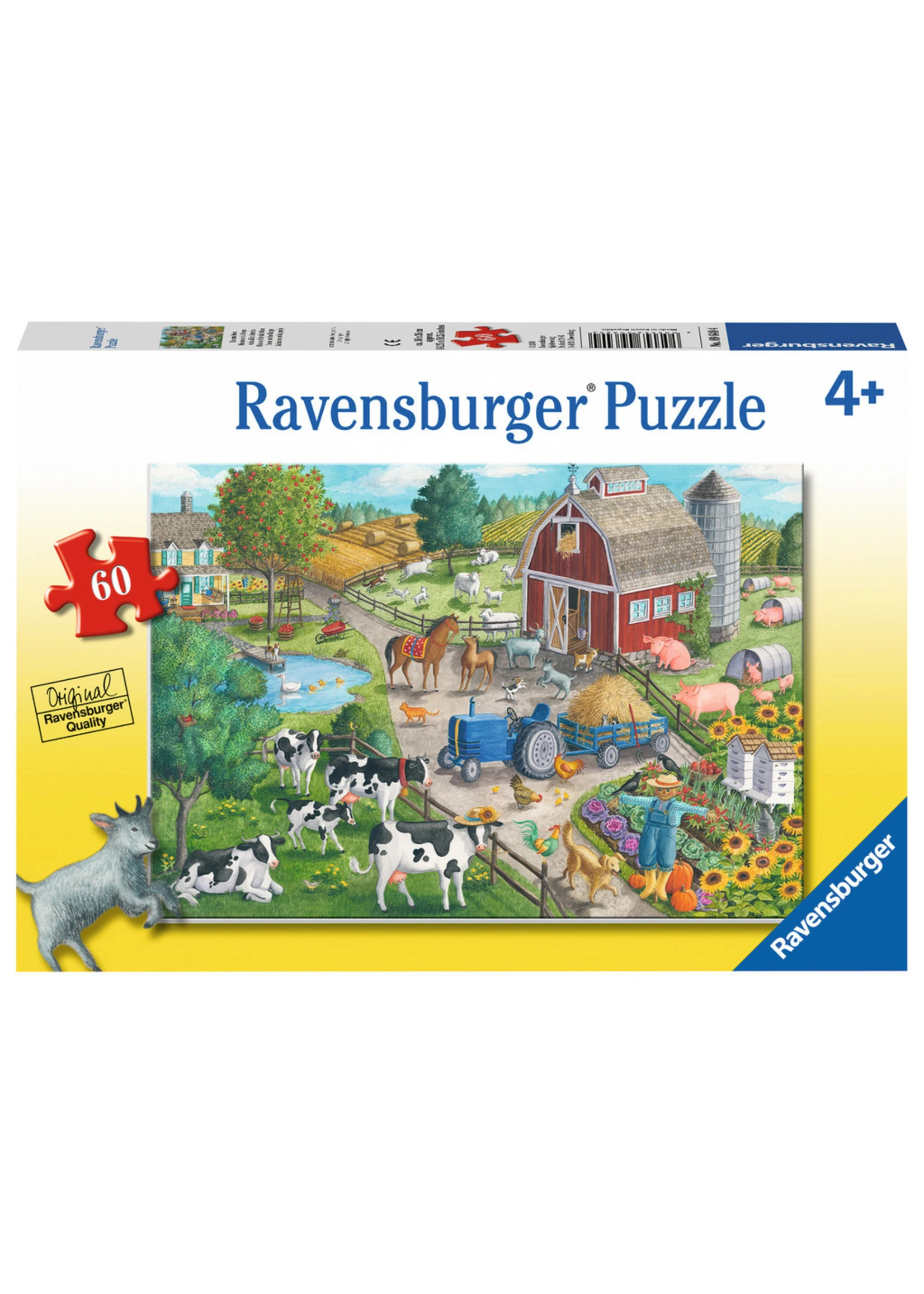 Ravensburger Home On The Range - 60 Piece Puzzle