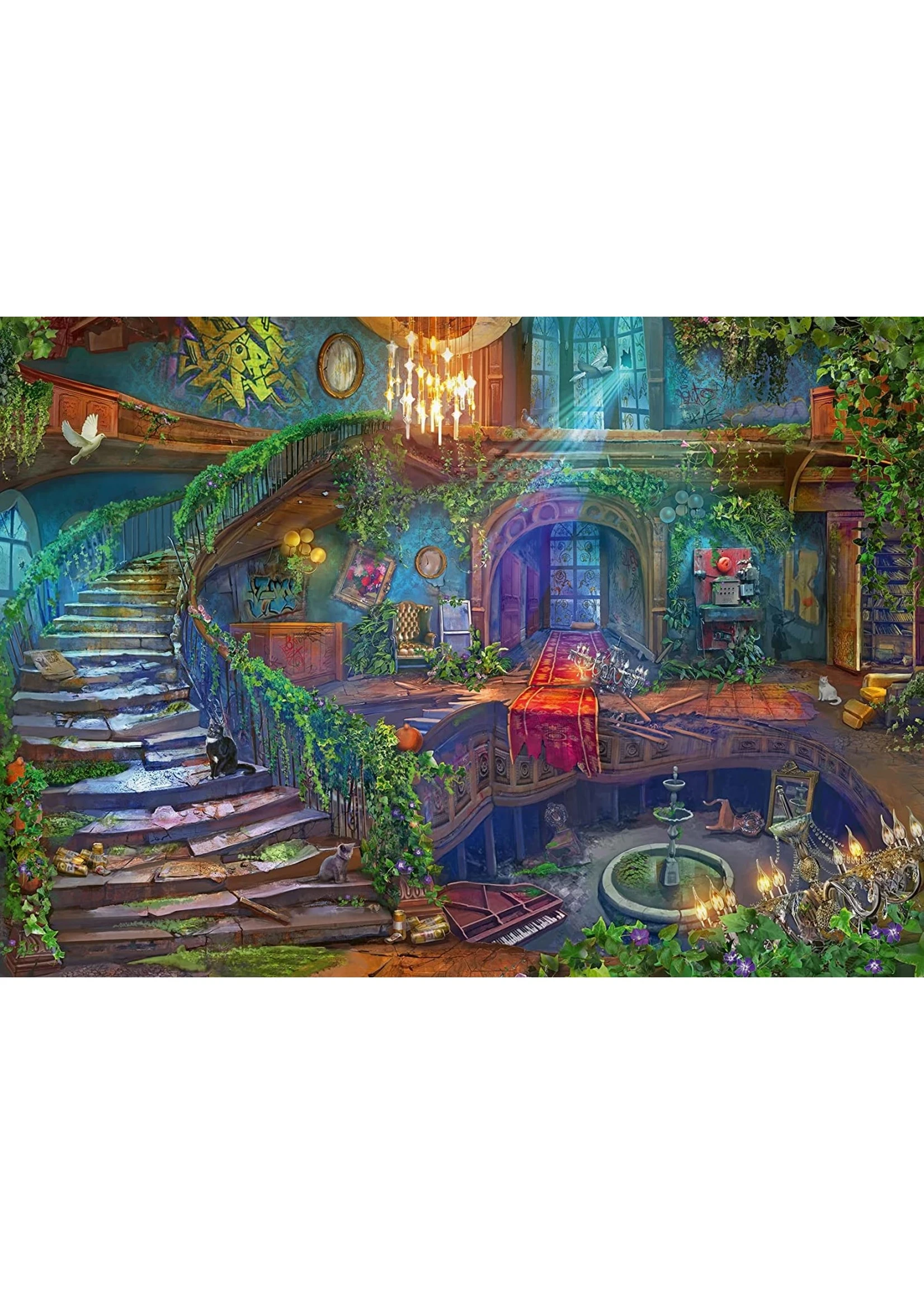 Ravensburger Hotel Vacancy - 1000 Piece Puzzle - Image 2
