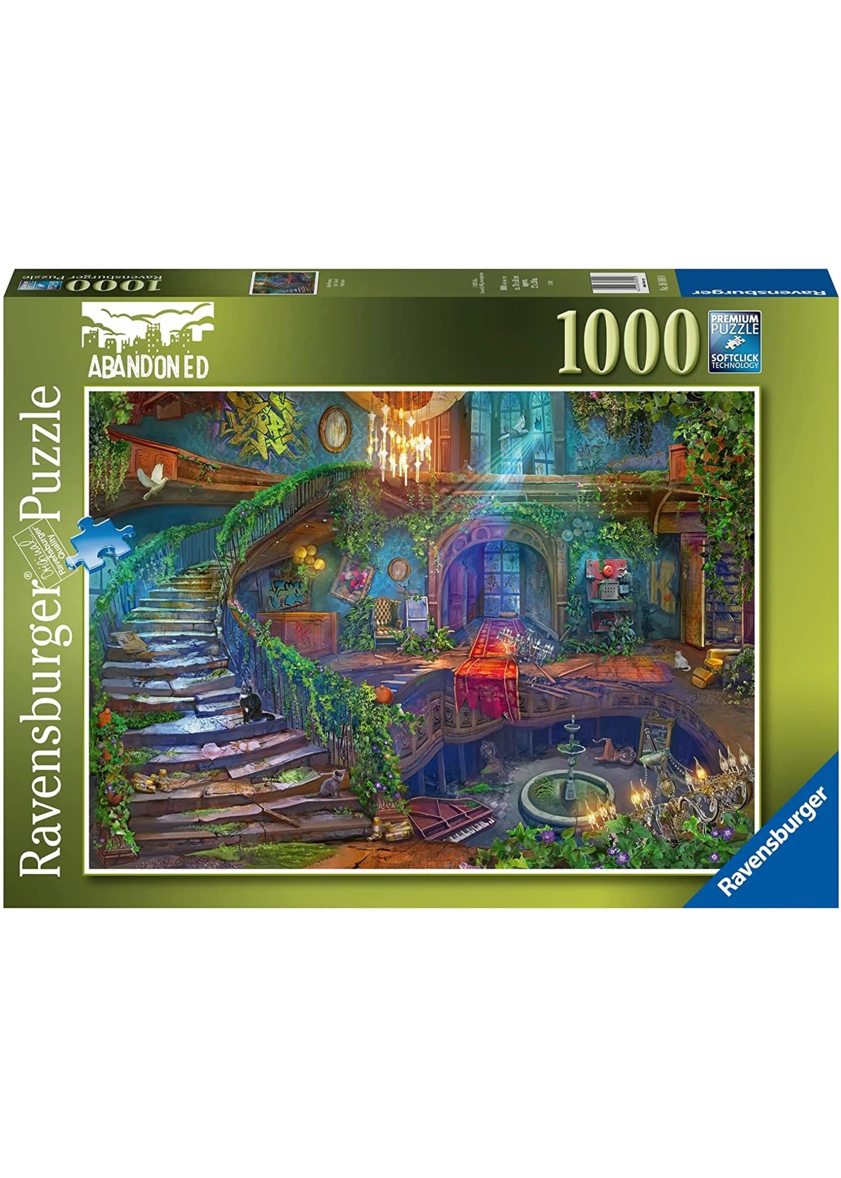 Ravensburger Hotel Vacancy - 1000 Piece Puzzle