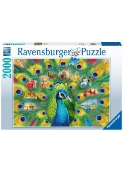 Ravensburger Land Of The Peacock - 2000 Piece Puzzle