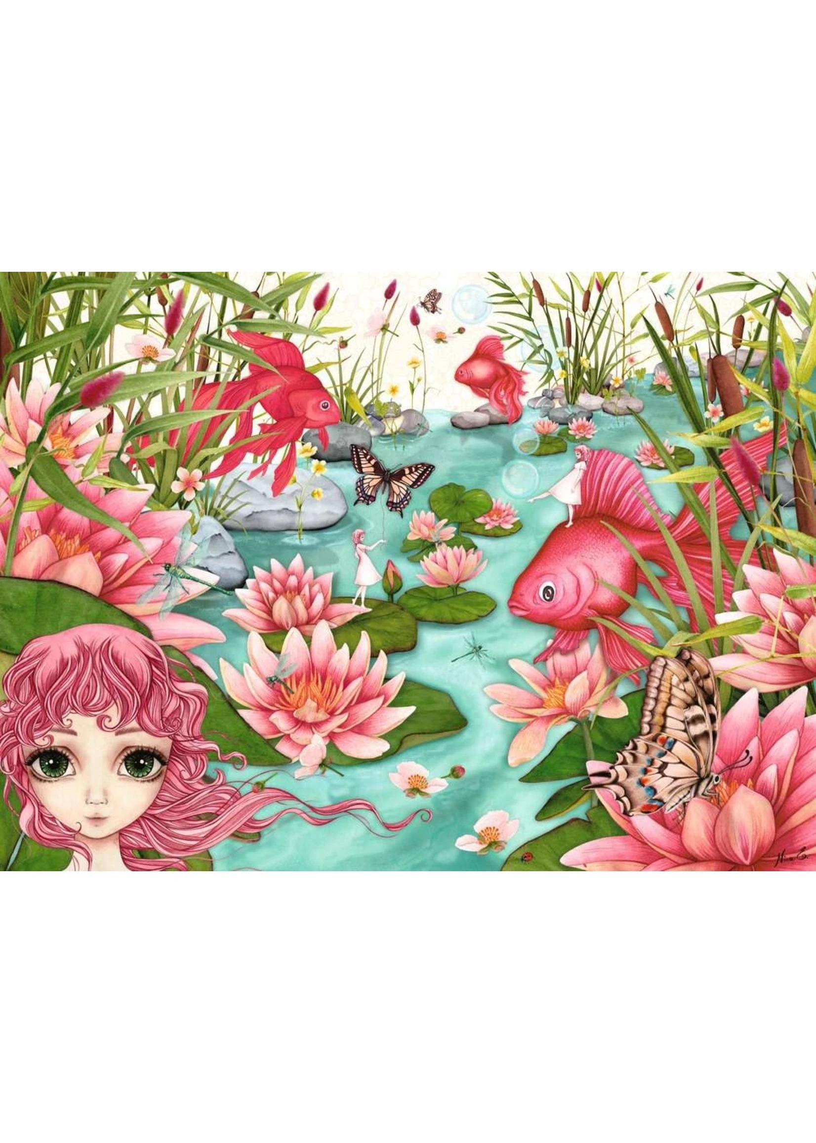 Ravensburger Minu's Pond Daydreams - 500 Piece Puzzle - Image 2