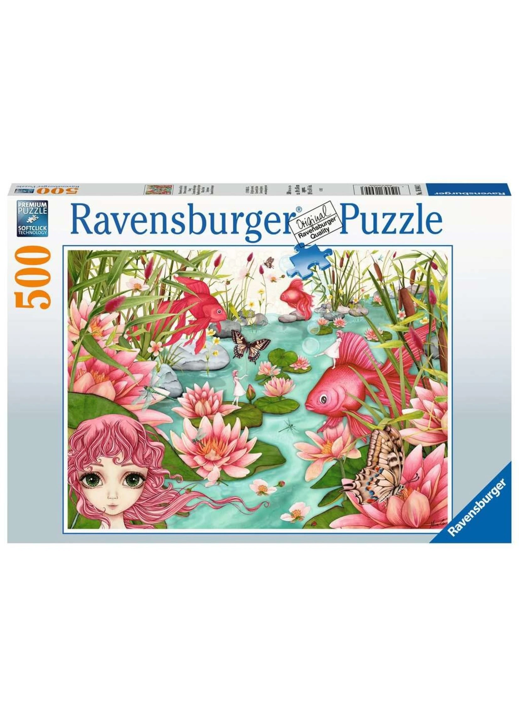 Ravensburger Minu's Pond Daydreams - 500 Piece Puzzle