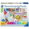 Ravensburger Needlework Station - 500 Piece Puzzle