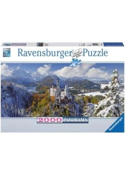 Ravensburger Neuschwanstein Castle - 2000 Piece Panorama Puzzle