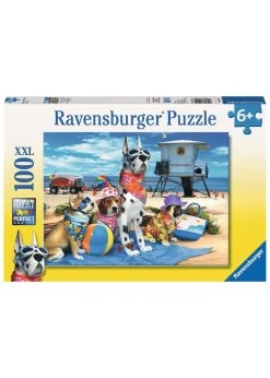 Ravensburger No Dogs On The Beach - 100 Piece Puzzle