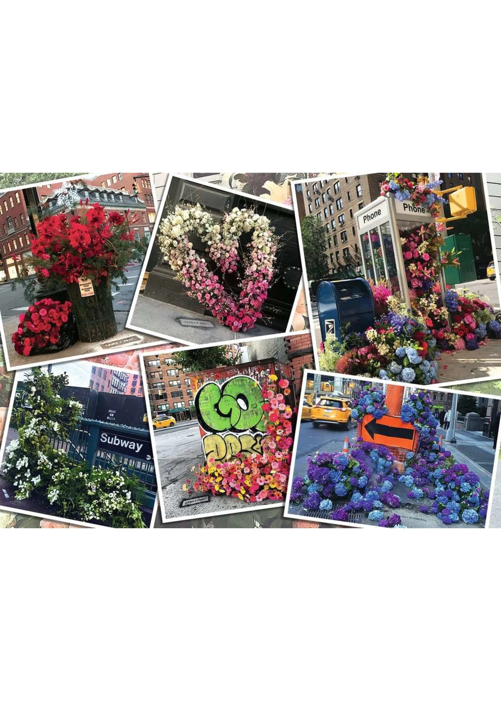 Ravensburger NYC Flower Flash - 1000 Piece Puzzle - Image 2