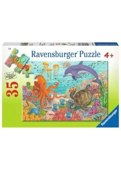 Ravensburger Ocean Friends - 35 Piece Puzzle