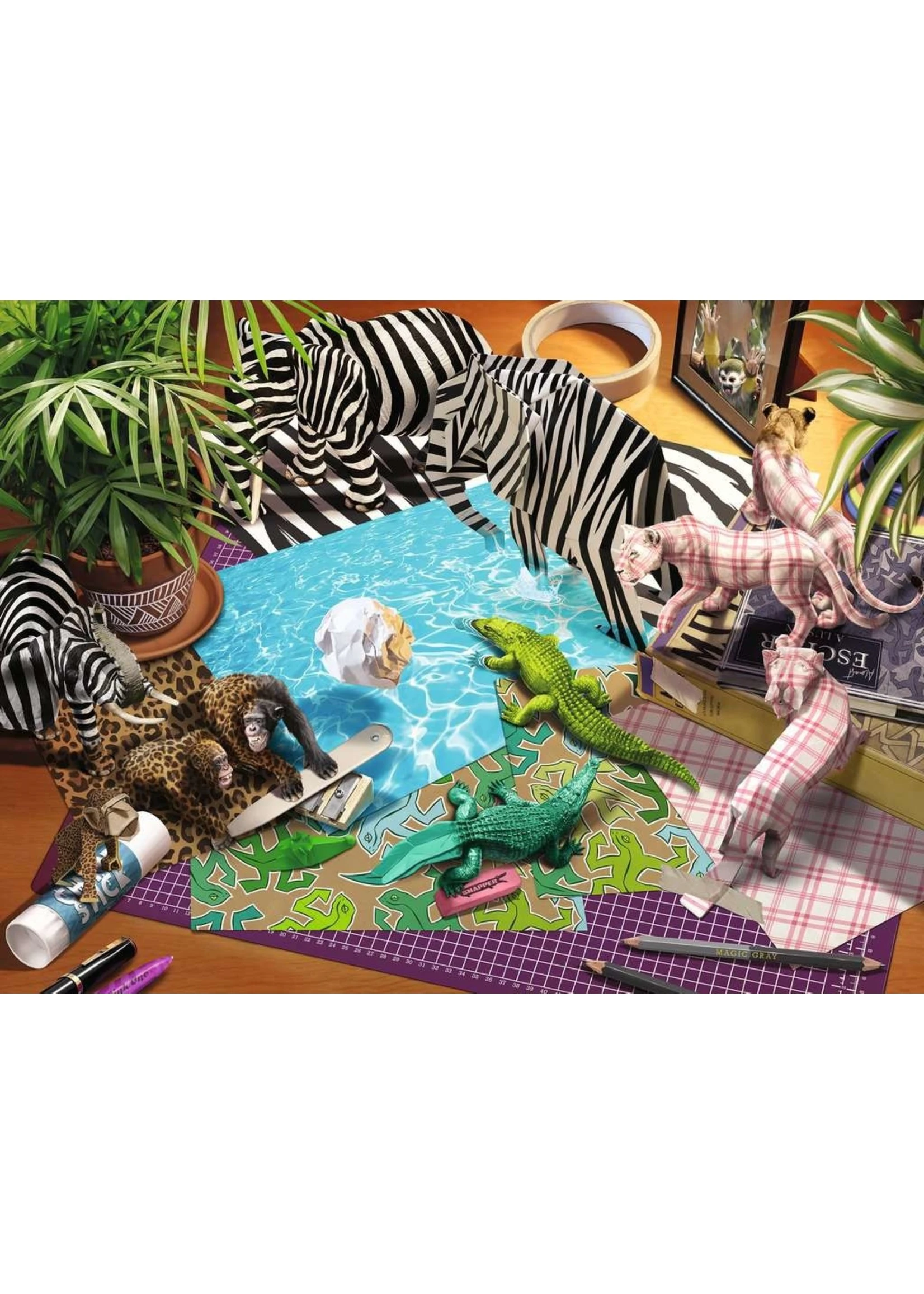 Ravensburger Origami Adventure - 1500 Piece Puzzle - Image 2