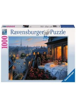 Ravensburger Paris Balcony - 1000 Piece Puzzle