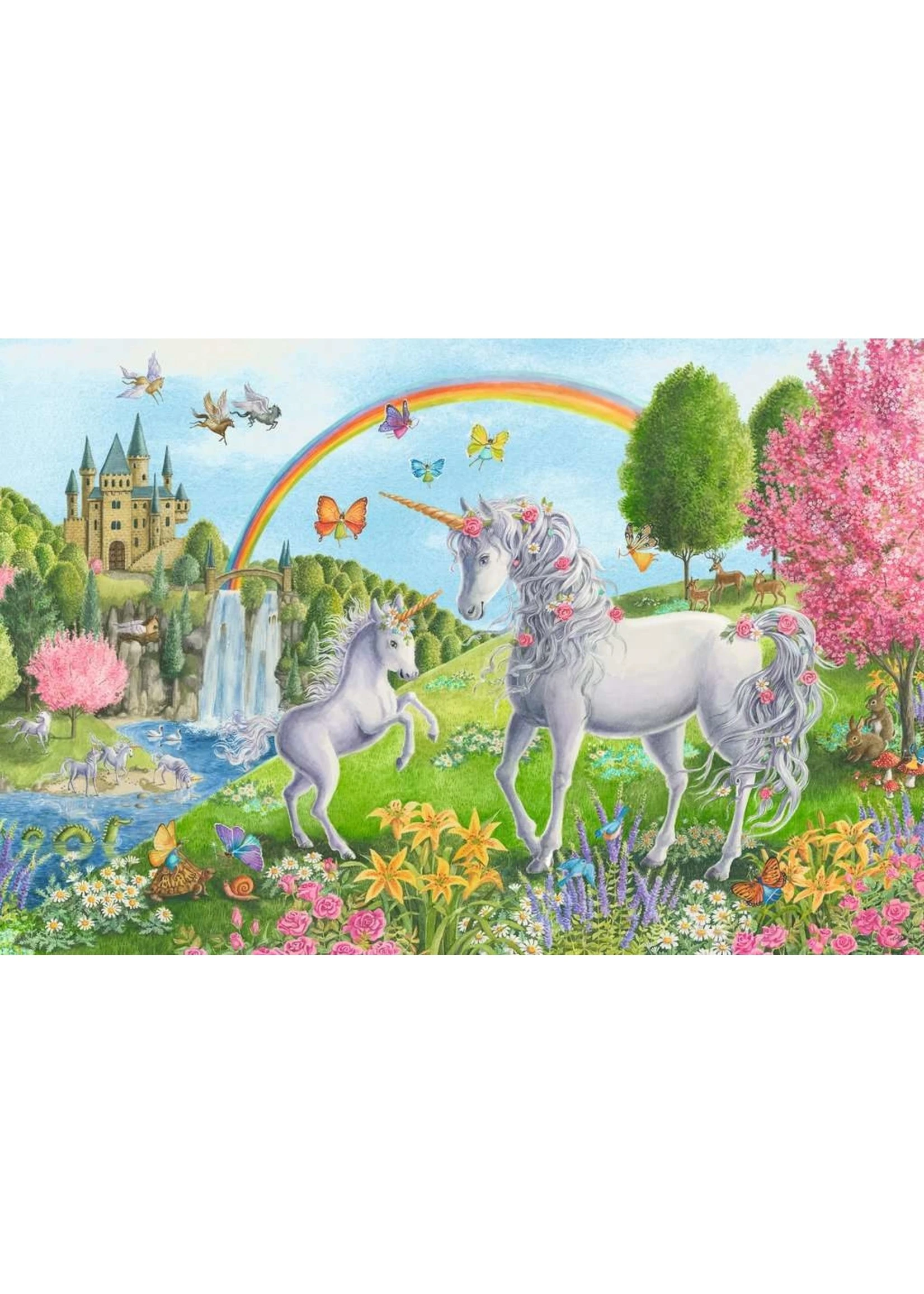 Ravensburger Prancing Unicorns - 24 Piece Floor Puzzle - Image 2