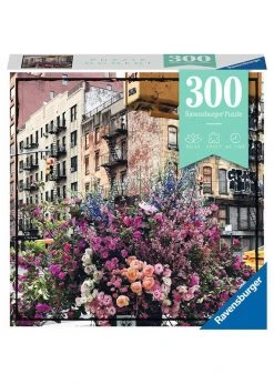Ravensburger Puzzle Moment: Flowers In New York - 300 Piece Puzzle