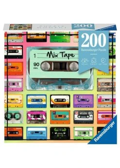 Ravensburger Puzzle Moment: Mix Tape - 200 Piece Puzzle