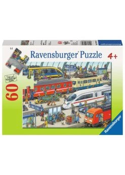 Ravensburger Railway Station - 60 Piece Puzzle