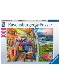 Ravensburger Rig Views - 1000 Piece Puzzle