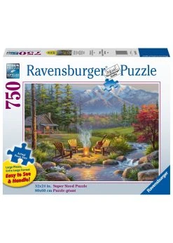 Ravensburger Riverside Livingroom - 750 Piece Puzzle