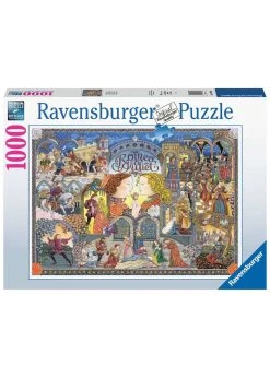 Ravensburger Romeo & Juliet - 1000 Piece Puzzle