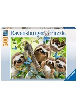 Ravensburger Sloth Selfie - 500 Piece Puzzle